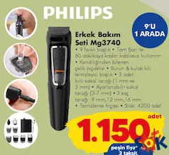 PHİLİPS ERKEK BAKIM SETİ MG3740